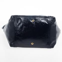 مملوكة مسبقًا Saint Laurent Paris Large Black Downtown Tote