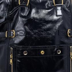 مملوكة مسبقًا Saint Laurent Paris Large Black Downtown Tote