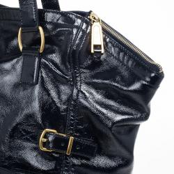 مملوكة مسبقًا Saint Laurent Paris Large Black Downtown Tote