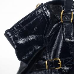 مملوكة مسبقًا Saint Laurent Paris Large Black Downtown Tote