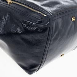 مملوكة مسبقًا Saint Laurent Paris Large Black Downtown Tote