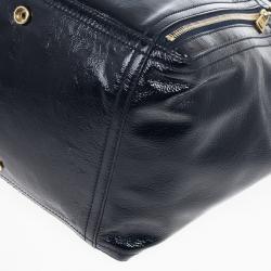 مملوكة مسبقًا Saint Laurent Paris Large Black Downtown Tote