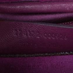 مملوكة مسبقًا Saint Laurent Paris Purple Patent Leather Classic Y Crossbody