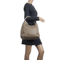 مملوكة مسبقًا Saint Laurent Paris Stingray-Handle Roady Hobo