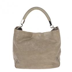 مملوكة مسبقًا Saint Laurent Paris Stingray-Handle Roady Hobo