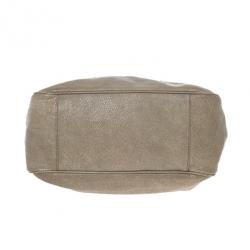 مملوكة مسبقًا Saint Laurent Paris Stingray-Handle Roady Hobo