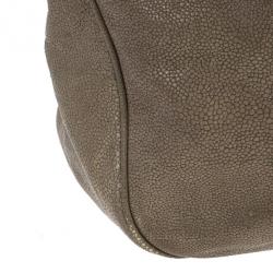 مملوكة مسبقًا Saint Laurent Paris Stingray-Handle Roady Hobo