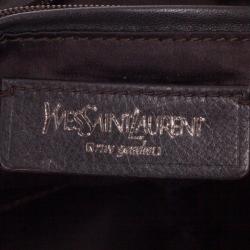 مملوكة مسبقًا Saint Laurent Paris Stingray-Handle Roady Hobo