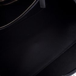 Pre Owned حقيبة سان لوران باريس كاباس شيك جلد سوداء متوسطة