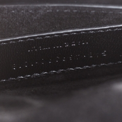 مملوكة مسبقًا Saint Laurent Gold Snake Embossed Suede Small Kate Shoulder Bag