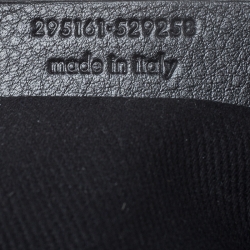 Pre Owned حقيبة سان لوران باريس موس متوسطة جلد نقش تمساح بيج