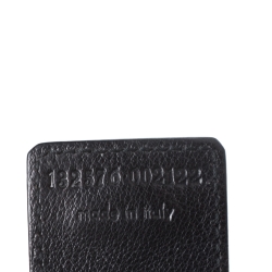Saint Laurent Paris Black Studded Logo Leather Mombasa Hobo 