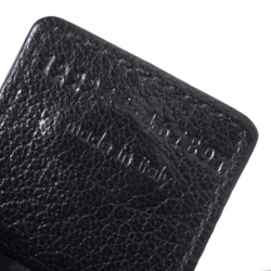 Saint Laurent Paris Black Leather Small St. Tropez Hobo