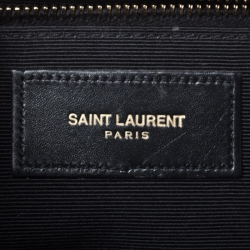 Pre Owned حقيبة سان لوران كاساندري كبيرة قلاب ج لد ماتيلاس أسود