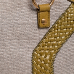 Pre Owned حقيبة سان لوران باريس ميوز متوسطة كانفاس بيج