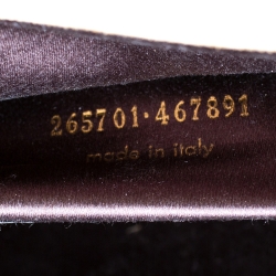 مملوكة مسبقًا Saint Laurent Beige Python Large Chyc Clutch