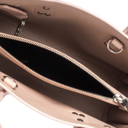 Pre Owned Saint Laurent Pink Leather Baby Classic Sac De Jour Tote