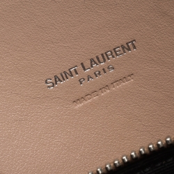 Pre Owned Saint Laurent Pink Leather Baby Classic Sac De Jour Tote