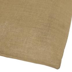 Pre Owned Yves Saint Lauren Brown Jute Tote