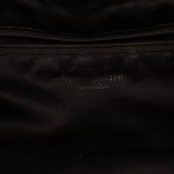Pre Owned Yves Saint Lauren Brown Jute Tote