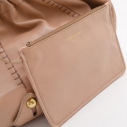 مملوكة مسبقًا Saint Laurent Paris Nude Leather Vincennes Mombasa Hobo Bag