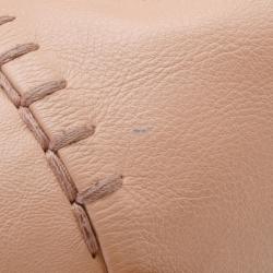 مملوكة مسبقًا Saint Laurent Paris Nude Leather Vincennes Mombasa Hobo Bag