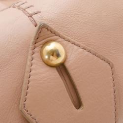 مملوكة مسبقًا Saint Laurent Paris Nude Leather Vincennes Mombasa Hobo Bag