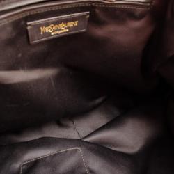 مملوكة مسبقًا Saint Laurent Paris Red Patent Croc Embossed Tote