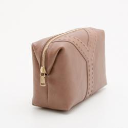 Pre Owned Yves Saint Laurent Toiletries Buffalo Cosmetic Bag