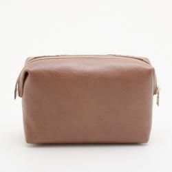 Pre Owned Yves Saint Laurent Toiletries Buffalo Cosmetic Bag