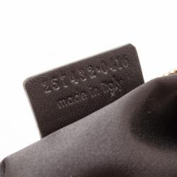 Pre Owned Yves Saint Laurent Toiletries Buffalo Cosmetic Bag