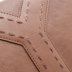 Pre Owned Yves Saint Laurent Toiletries Buffalo Cosmetic Bag