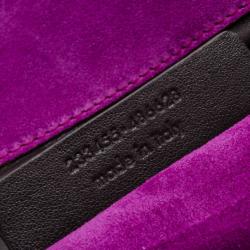 مملوكة مسبقًا Yves Saint Laurent Fuschia Leather Envelope Clutch