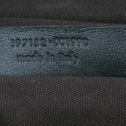 Pre Owned Saint Laurent Paris Metallic Gold Leather Medium Majorelle Tote Bag