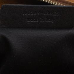 Pre Owned Saint Laurent Paris Tan Leather Muse Bowler Bag