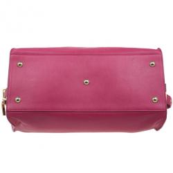مملوكة مسبقًا Saint Laurent Paris Pink Leather Classic Y Cabas Tote