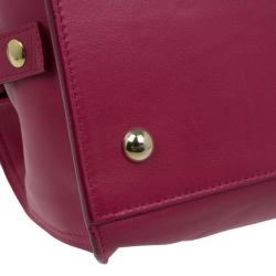 مملوكة مسبقًا Saint Laurent Paris Pink Leather Classic Y Cabas Tote