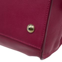 مملوكة مسبقًا Saint Laurent Paris Pink Leather Classic Y Cabas Tote