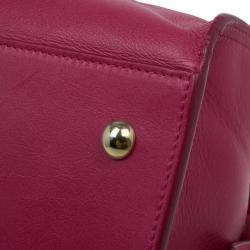 مملوكة مسبقًا Saint Laurent Paris Pink Leather Classic Y Cabas Tote