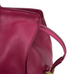 مملوكة مسبقًا Saint Laurent Paris Pink Leather Classic Y Cabas Tote