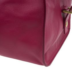 مملوكة مسبقًا Saint Laurent Paris Pink Leather Classic Y Cabas Tote