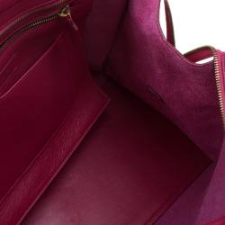 مملوكة مسبقًا Saint Laurent Paris Pink Leather Classic Y Cabas Tote