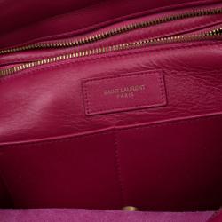 مملوكة مسبقًا Saint Laurent Paris Pink Leather Classic Y Cabas Tote