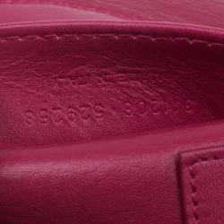 مملوكة مسبقًا Saint Laurent Paris Pink Leather Classic Y Cabas Tote