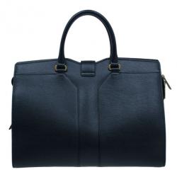 مملوكة مسبقًا Saint Laurent Paris Black Cabas Chyc Medium Satchel