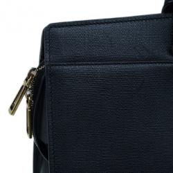 مملوكة مسبقًا Saint Laurent Paris Black Cabas Chyc Medium Satchel