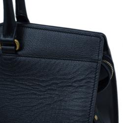 مملوكة مسبقًا Saint Laurent Paris Black Cabas Chyc Medium Satchel