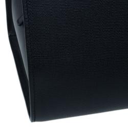 مملوكة مسبقًا Saint Laurent Paris Black Cabas Chyc Medium Satchel