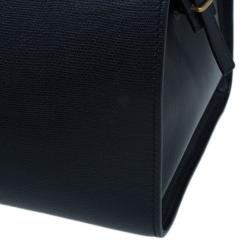 مملوكة مسبقًا Saint Laurent Paris Black Cabas Chyc Medium Satchel