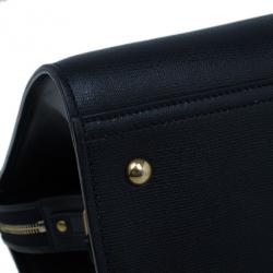 مملوكة مسبقًا Saint Laurent Paris Black Cabas Chyc Medium Satchel